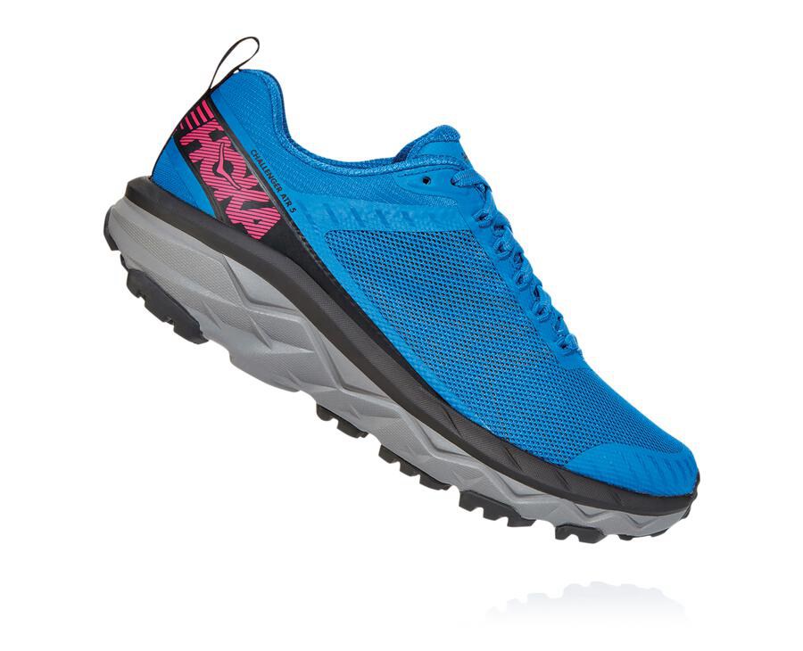 Hoka One One Trailove Tenisky Damske Modre - Challenger ATR 5 - 79158-WUAX